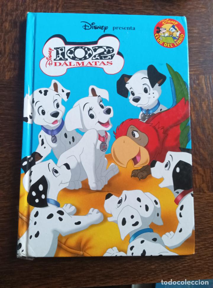 Second hand books: 102 DALMATAS. CUENTO CLUB DEL LIBRO DISNEY SALVAT 2001.