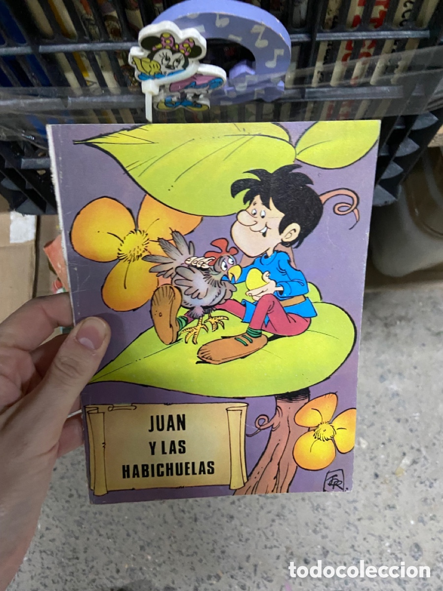 Libros de segunda mano: Cuento ilustrado JUAN Y LAS HABICHUELAS - Foto 1