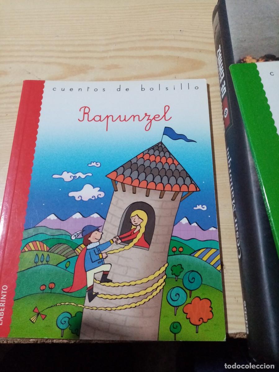 Libros de segunda mano: CUENTOS DE BOLSILLO. RAPUNZEL. LABERINTO. EST12B4 - Foto 1