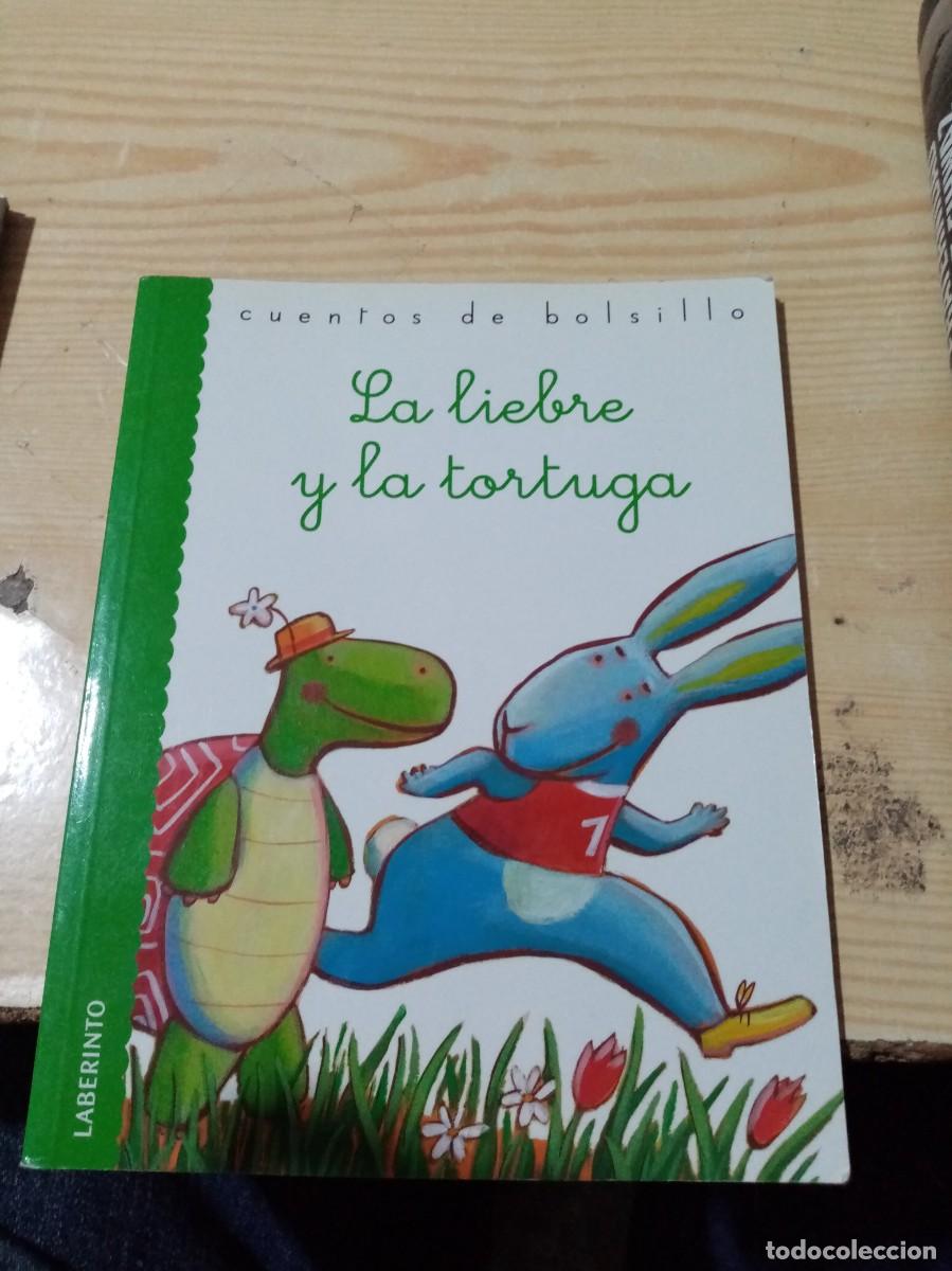 Libros de segunda mano: CUENTOS DE BOLSILLO. LA LIEBRE Y LA TORTUGA. LABERINTO. EST12B4 - Foto 1
