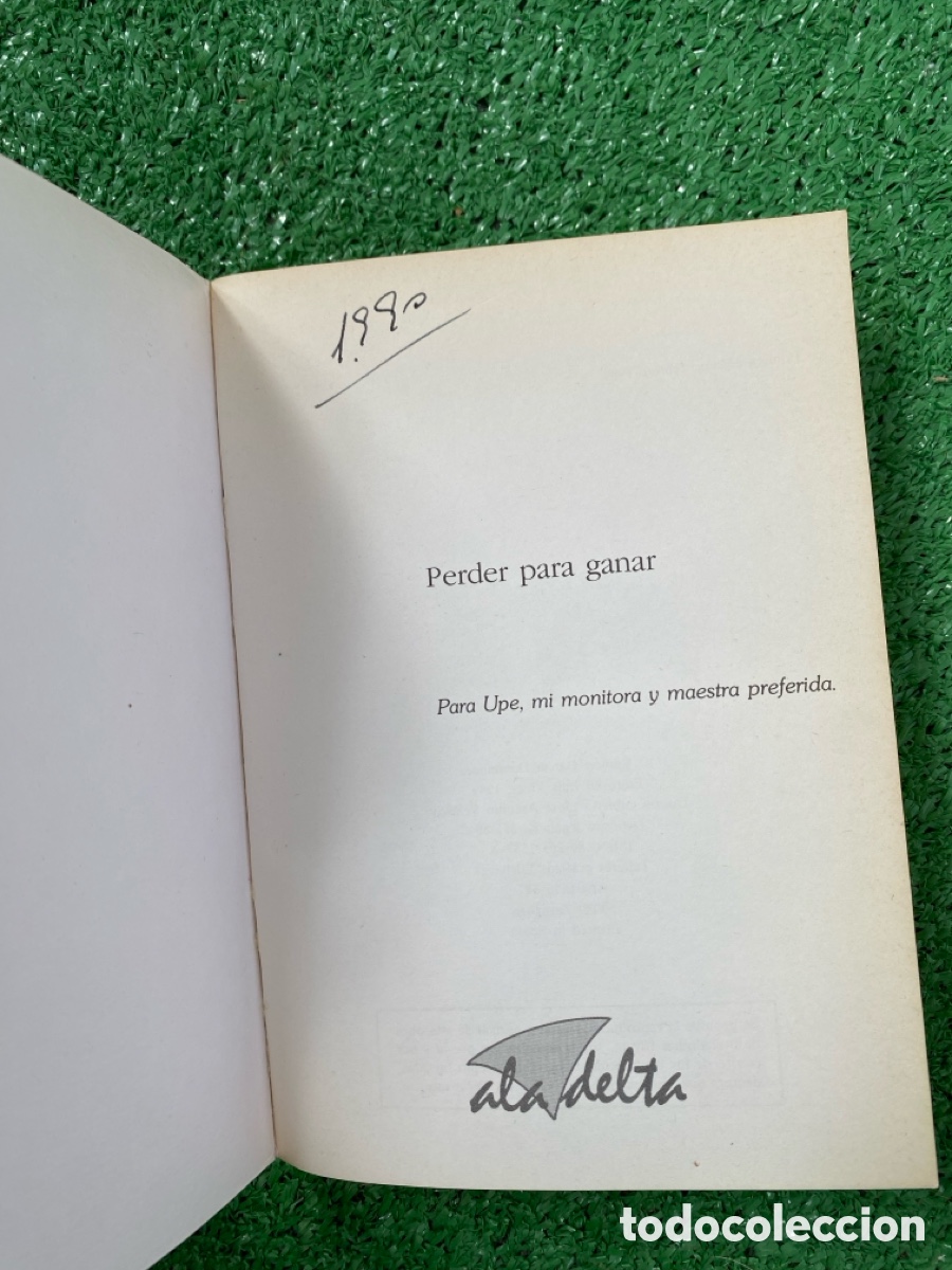 Libros de segunda mano: Ram&oacute;n Garc&iacute;a Dom&iacute;nguez - Perder para ganar - Foto 2