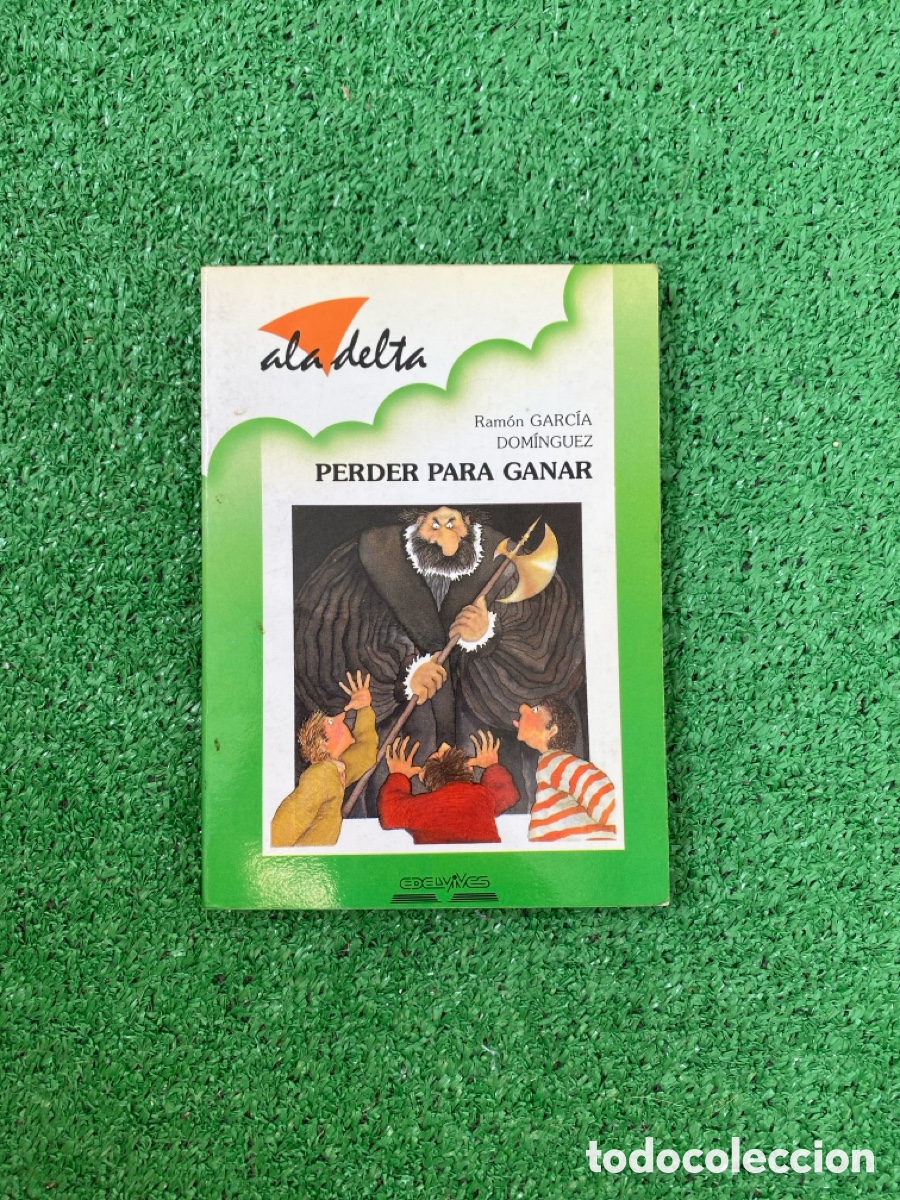 Libros de segunda mano: Ram&oacute;n Garc&iacute;a Dom&iacute;nguez - Perder para ganar - Foto 1