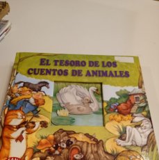 Libros de segunda mano: MM-7YB LIBRO EL TESORO DE LOS CUENTOS DE ANIMALES