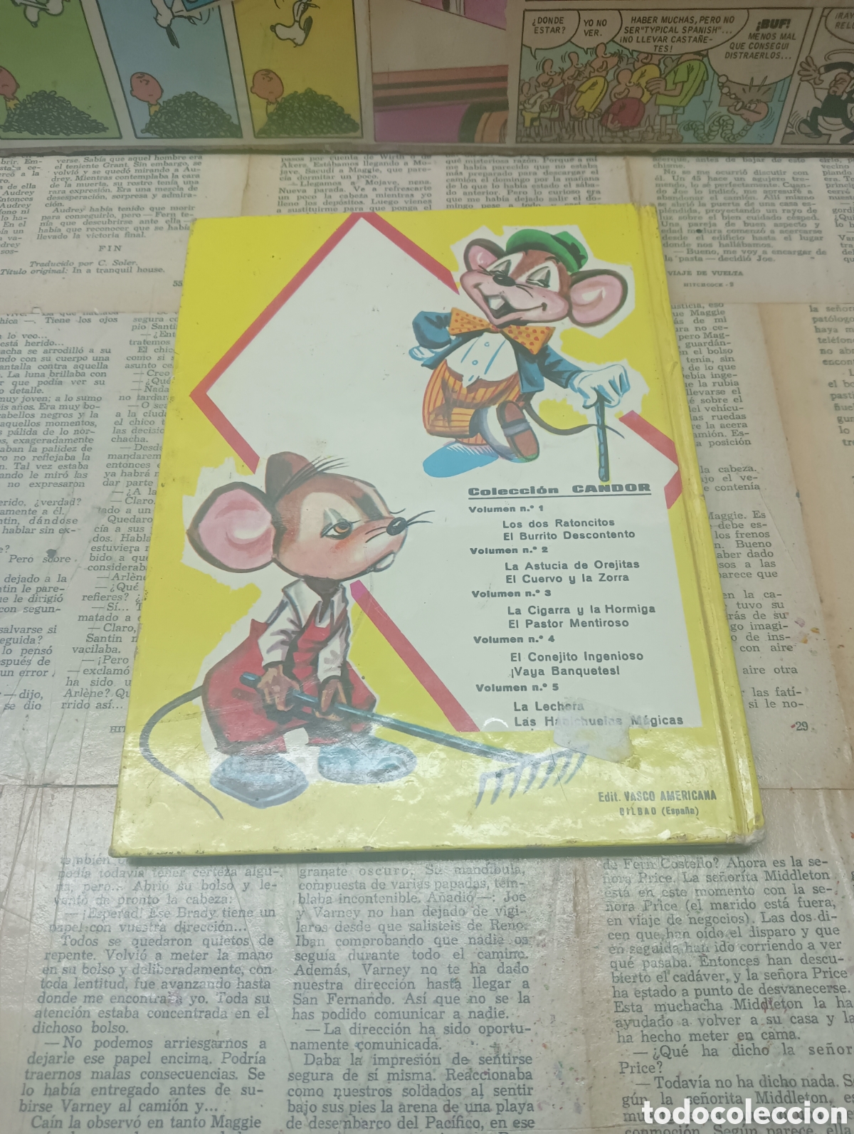 Libros de segunda mano: El conejito Ingenioso. - Foto 5