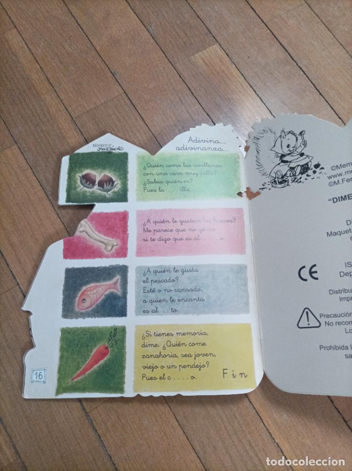 Libros de segunda mano: CUENTO DE FERRANDIZ DIME LO QUE COMES - Foto 3