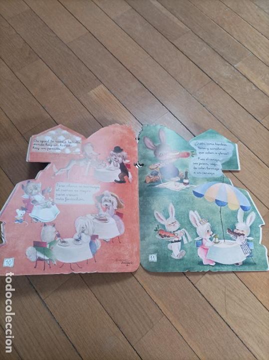 Libros de segunda mano: CUENTO DE FERRANDIZ DIME LO QUE COMES - Foto 5