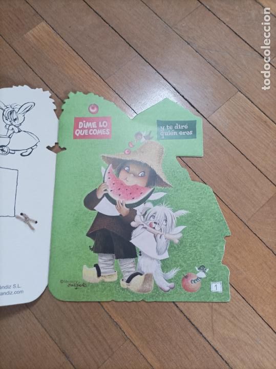 Libros de segunda mano: CUENTO DE FERRANDIZ DIME LO QUE COMES - Foto 6