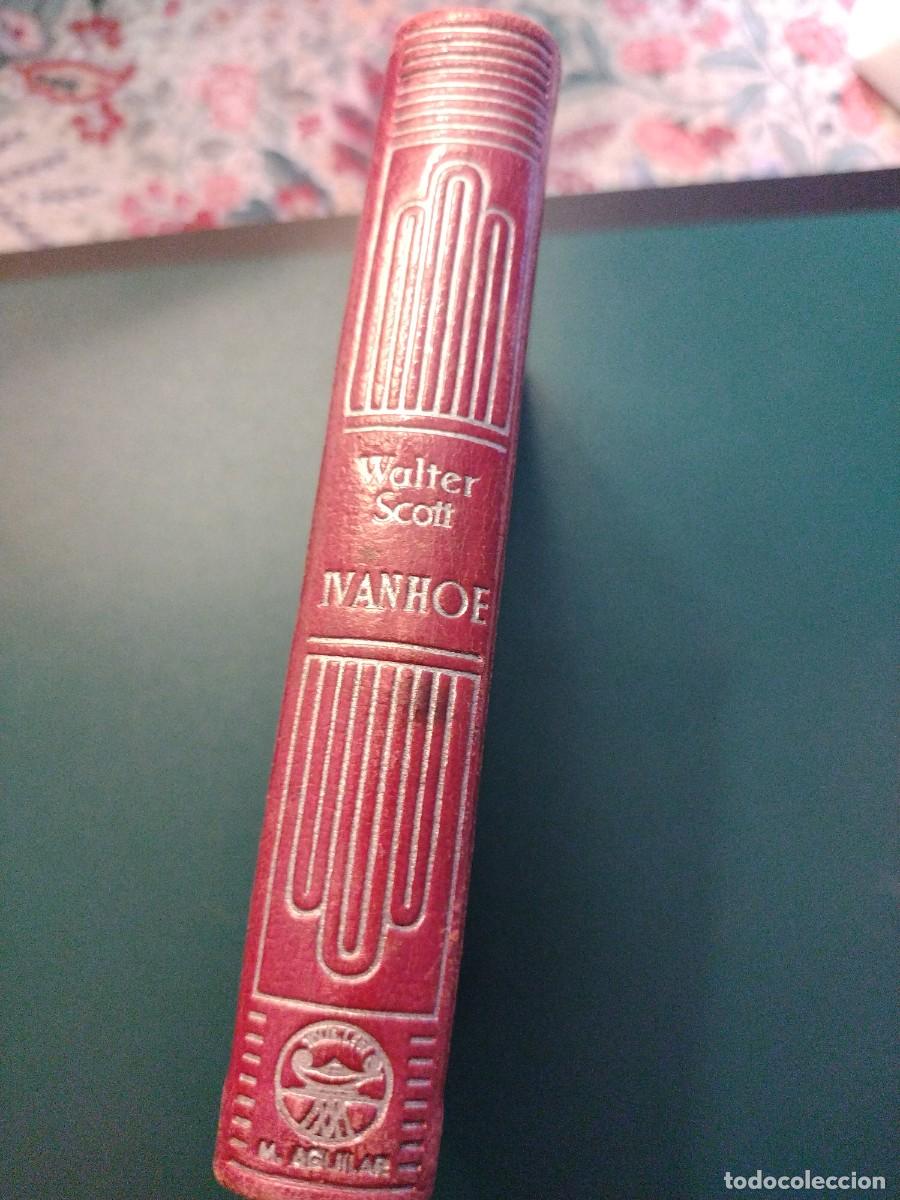 Libros de segunda mano: Ivanhoe/Walter Scott/ colecci&oacute;n Crisol 1947 - Foto 2