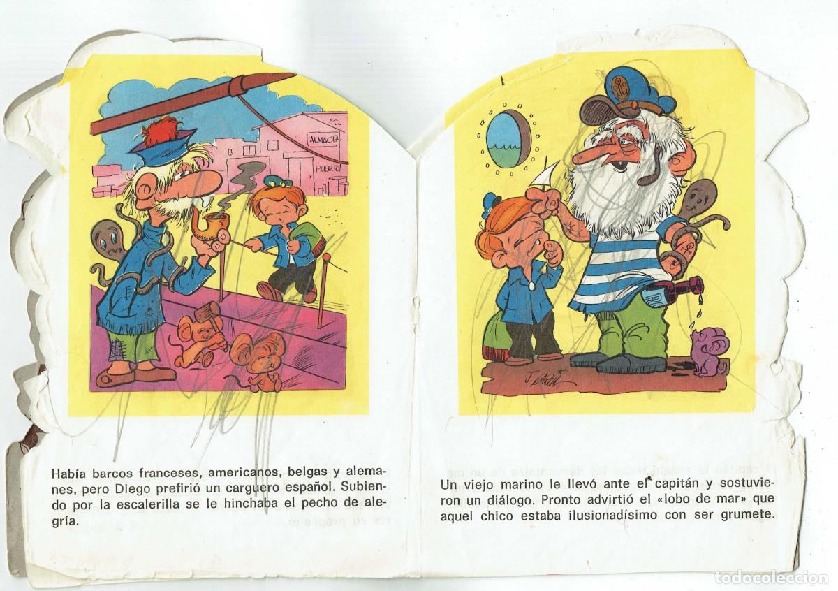 Libros de segunda mano: CUENTO TROQUELADO. EL MARINERO. EDITORIAL VILMAR. (B56.1) - Foto 2