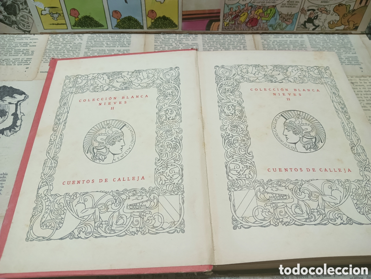 Libros de segunda mano: El Dragon de Hielo . Calleja. - Foto 3