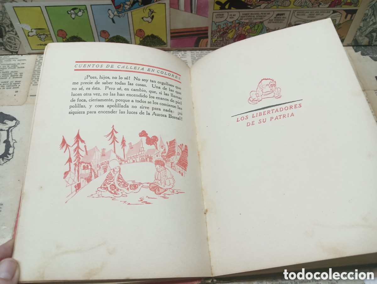 Libros de segunda mano: El Dragon de Hielo . Calleja. - Foto 6