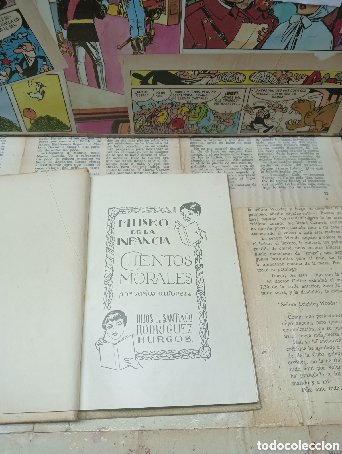 Libros de segunda mano: La Bruja. - Foto 3