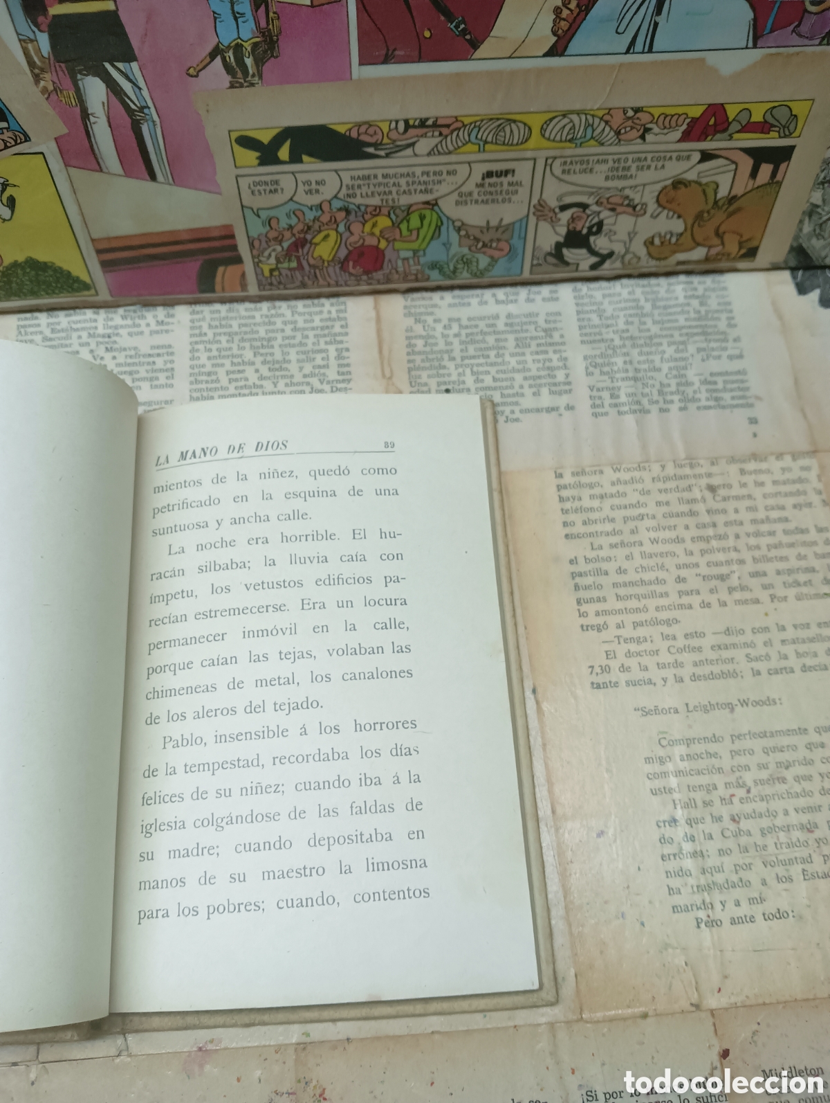 Libros de segunda mano: La Bruja. - Foto 4