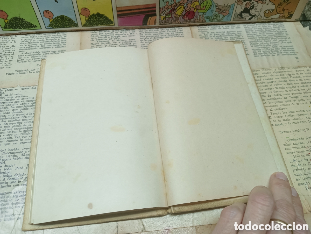 Libros de segunda mano: La Bruja. - Foto 5