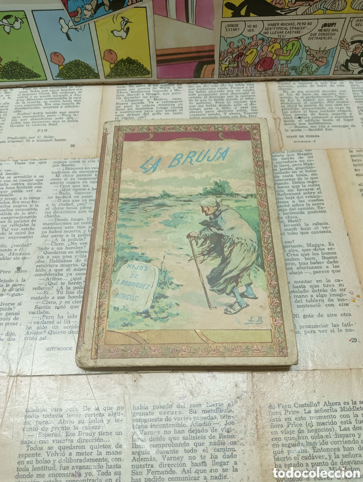 Libros de segunda mano: La Bruja. - Foto 1
