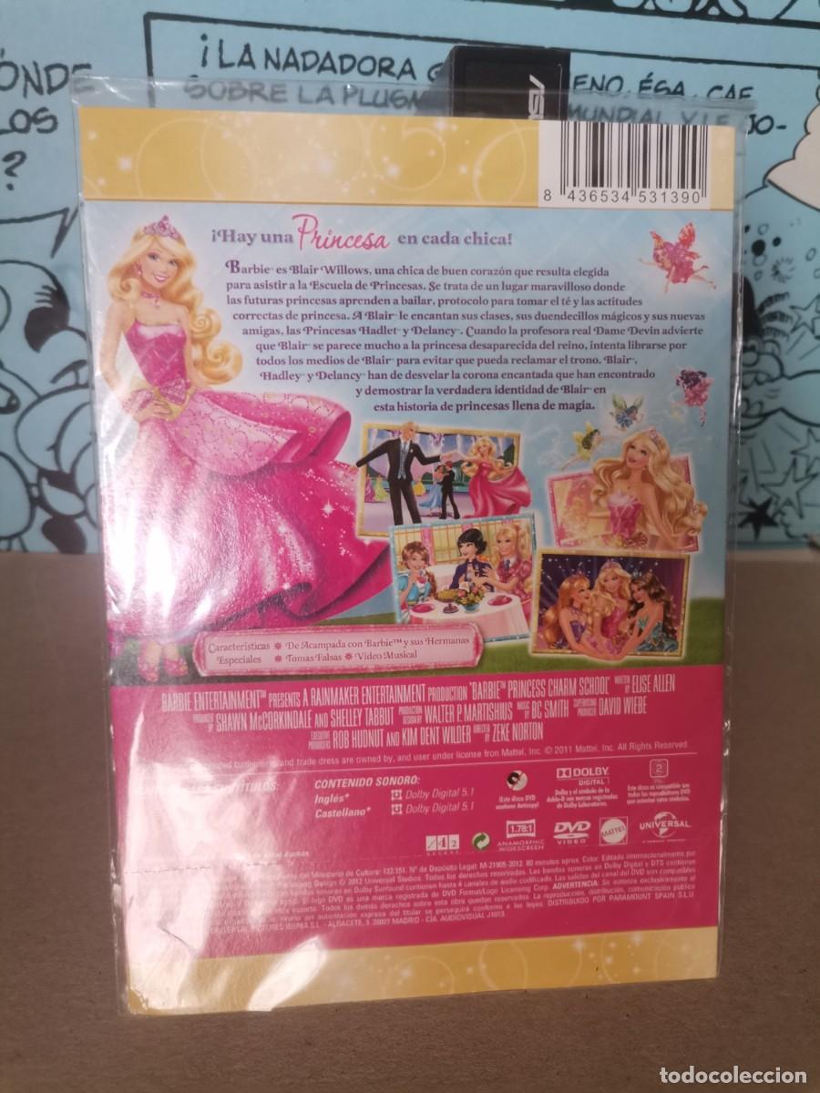 dvd pelicula barbie escuela de princesas * * pr - Compra venta en  todocoleccion