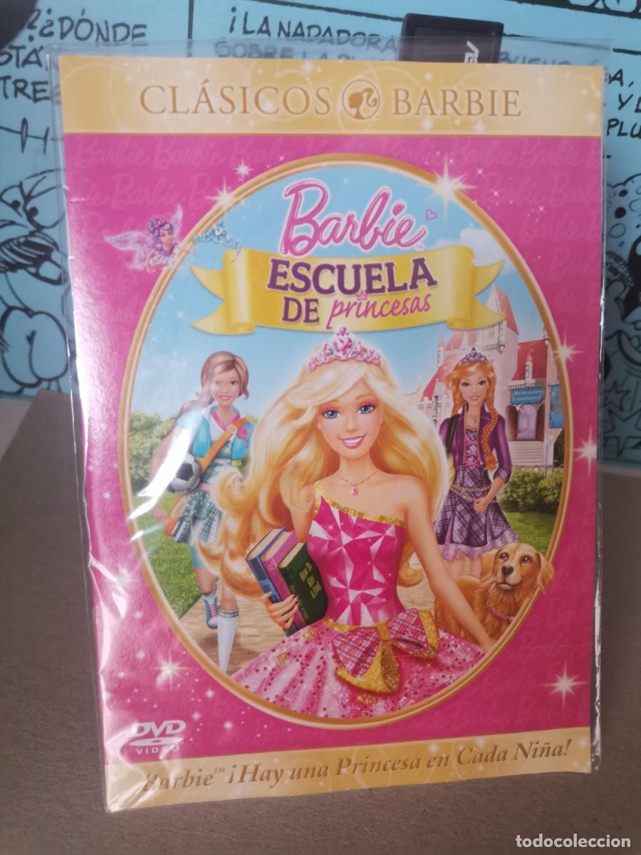 dvd pelicula barbie escuela de princesas * * pr - Compra venta en  todocoleccion