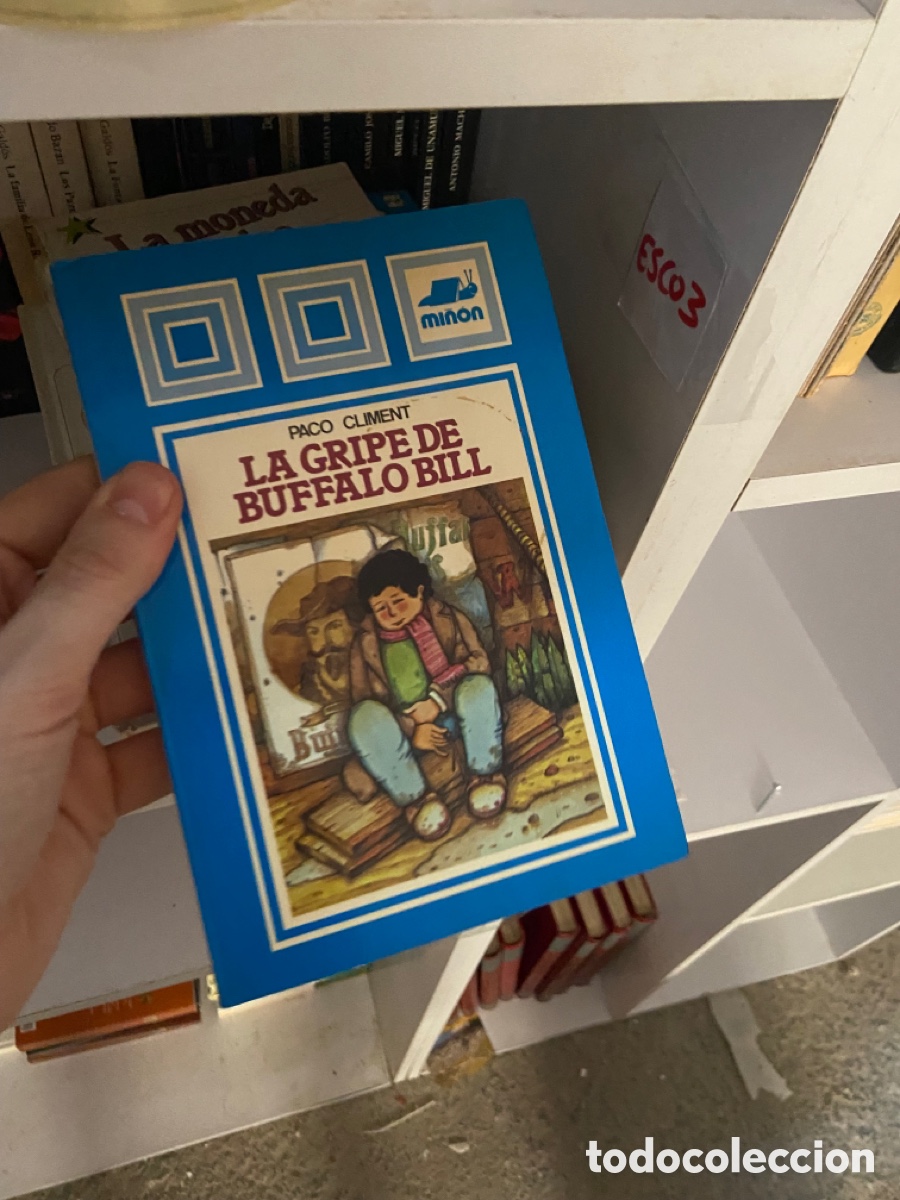 Libros de segunda mano: Esco3 PACO CLIMENT - la gripe de BUFFALO BILL - Foto 1
