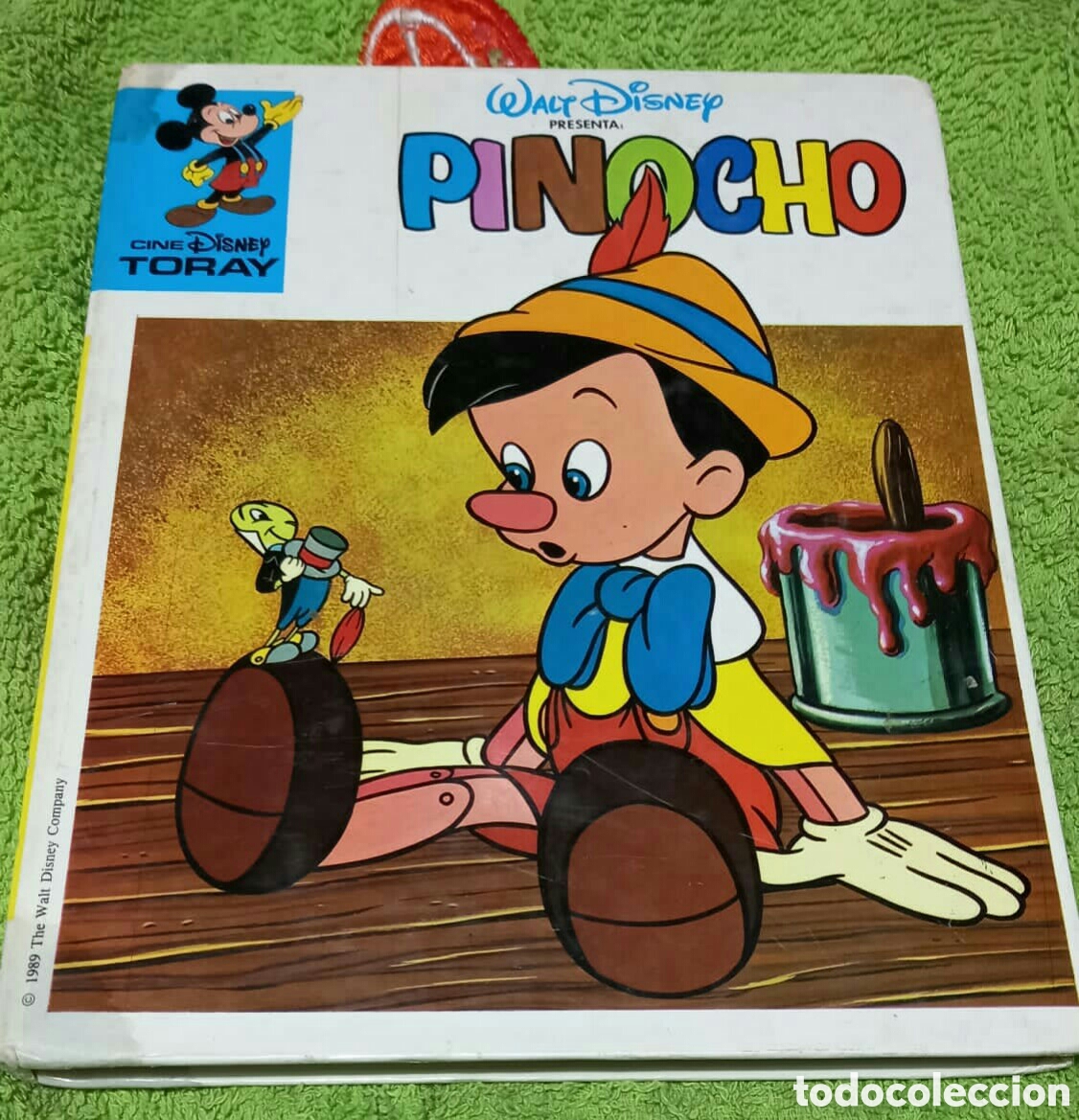 Libros de segunda mano: Pinocho Disney toray - Foto 1