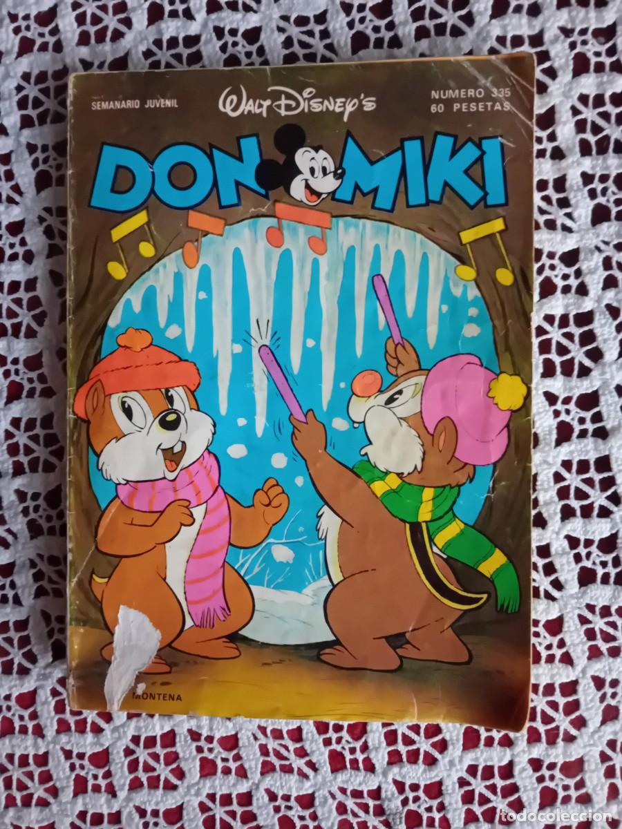 Libros de segunda mano: Don Mickey World disney n 335 a&ntilde;o 1983