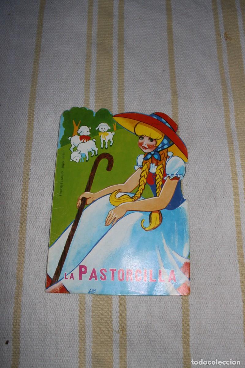 Libros de segunda mano: CUENTOS TROQUELADOS VILMAR N&ordm; 111 : LA PASTORCILLA - Foto 1