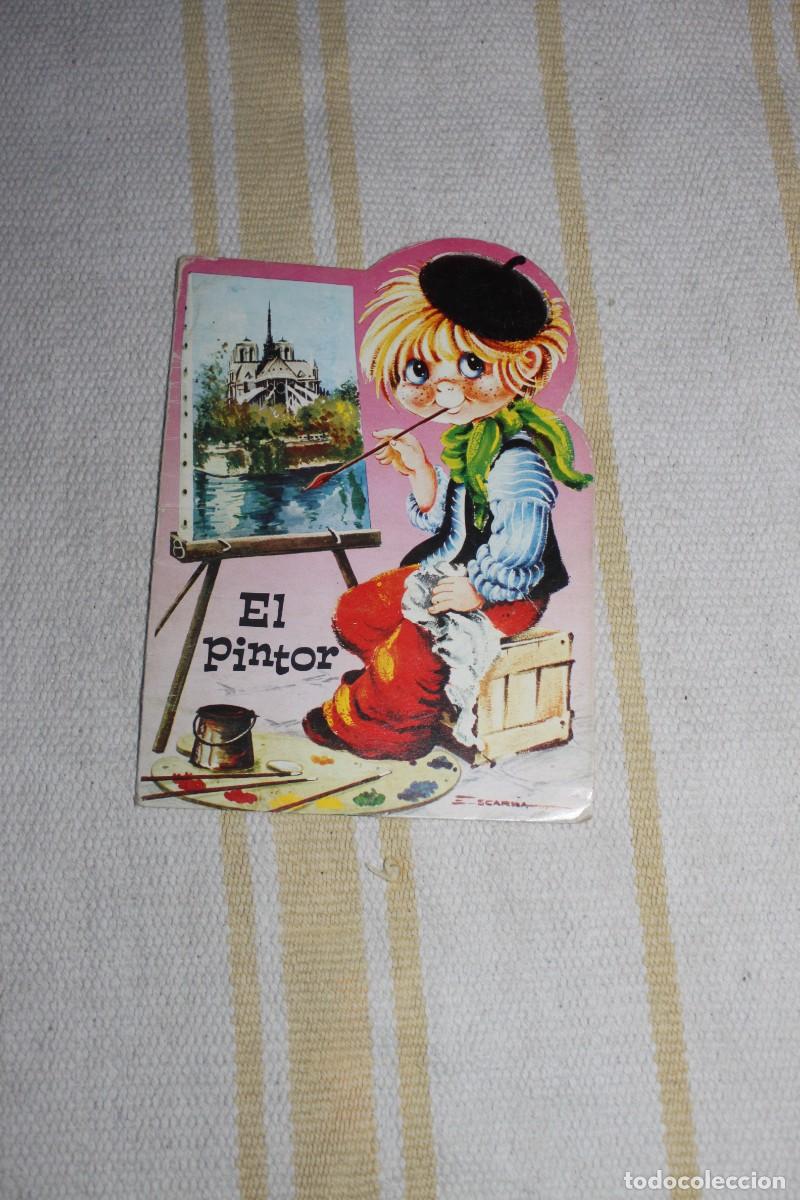 Libros de segunda mano: COLECCION PIRUETA N&ordm; 9 : EL PINTOR - Foto 1
