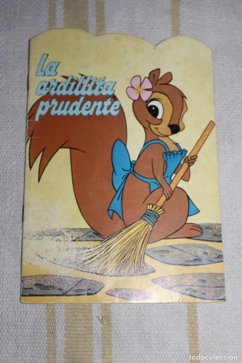 Libros de segunda mano: COLECCION TROQUELADOS FA : LA ARDILLA PRUDENTE
