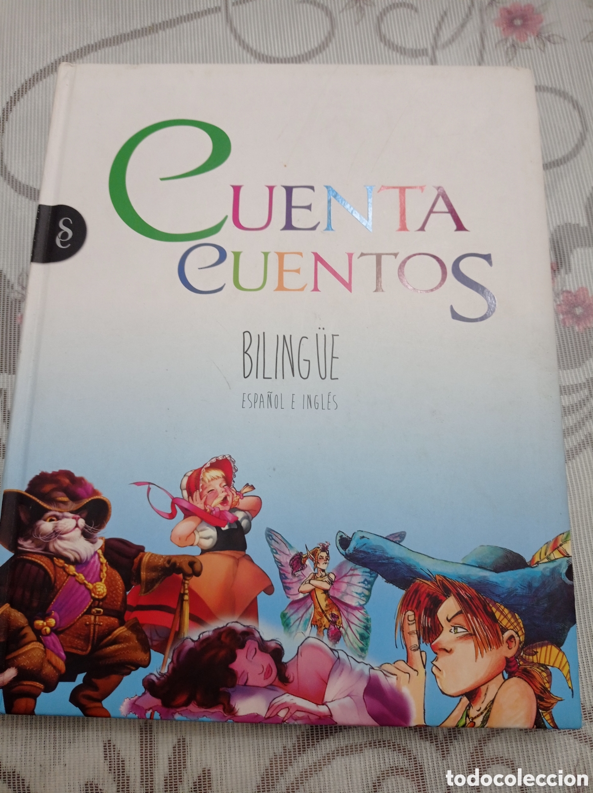 Libros de segunda mano: CUENTACUENTOS BILING&Uuml;E,ESPA&Ntilde;OL INGLES, - Foto 1