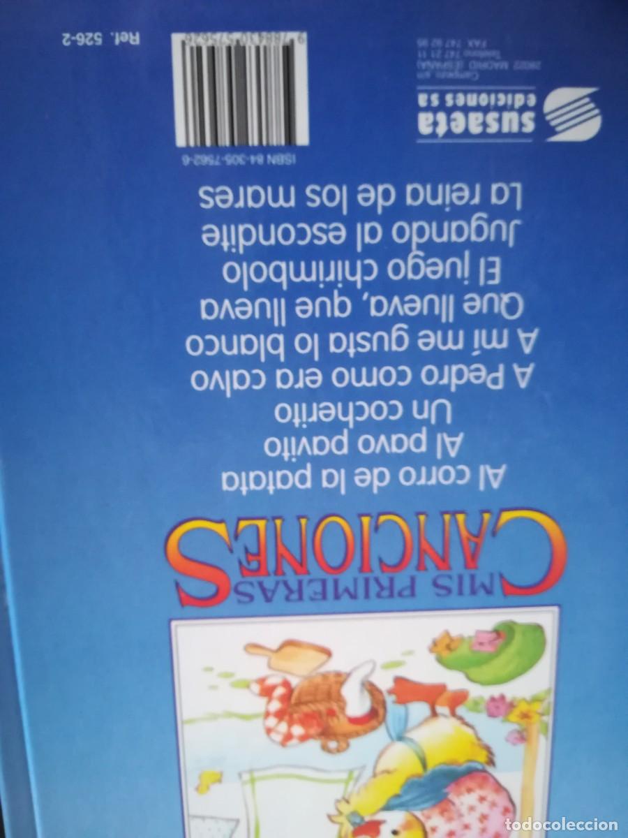 Libros de segunda mano: MIS PRIMERAS CANCIONES / / AR403 / SUSAETA - Foto 3