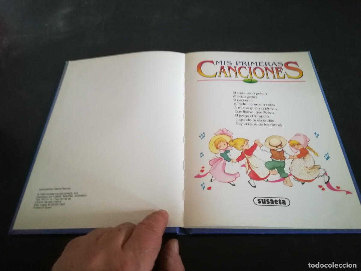Libros de segunda mano: MIS PRIMERAS CANCIONES / / AR403 / SUSAETA - Foto 5
