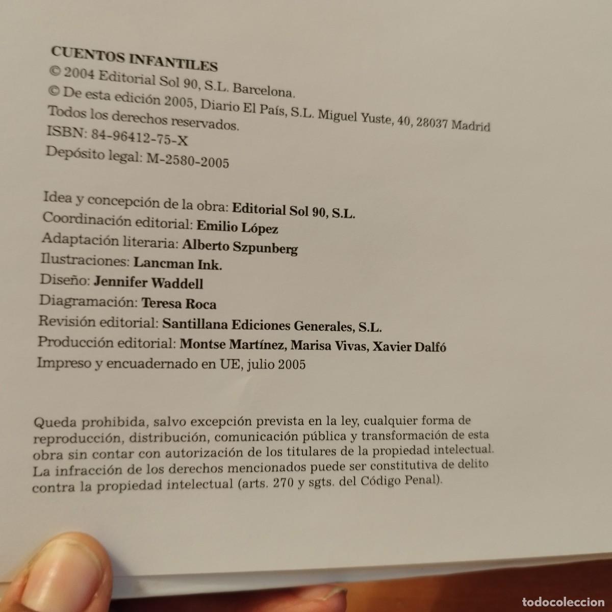 Libros de segunda mano: ALI BABA Y LOS 40 LADRONES / SOL 90 / CONS 438 - Foto 2