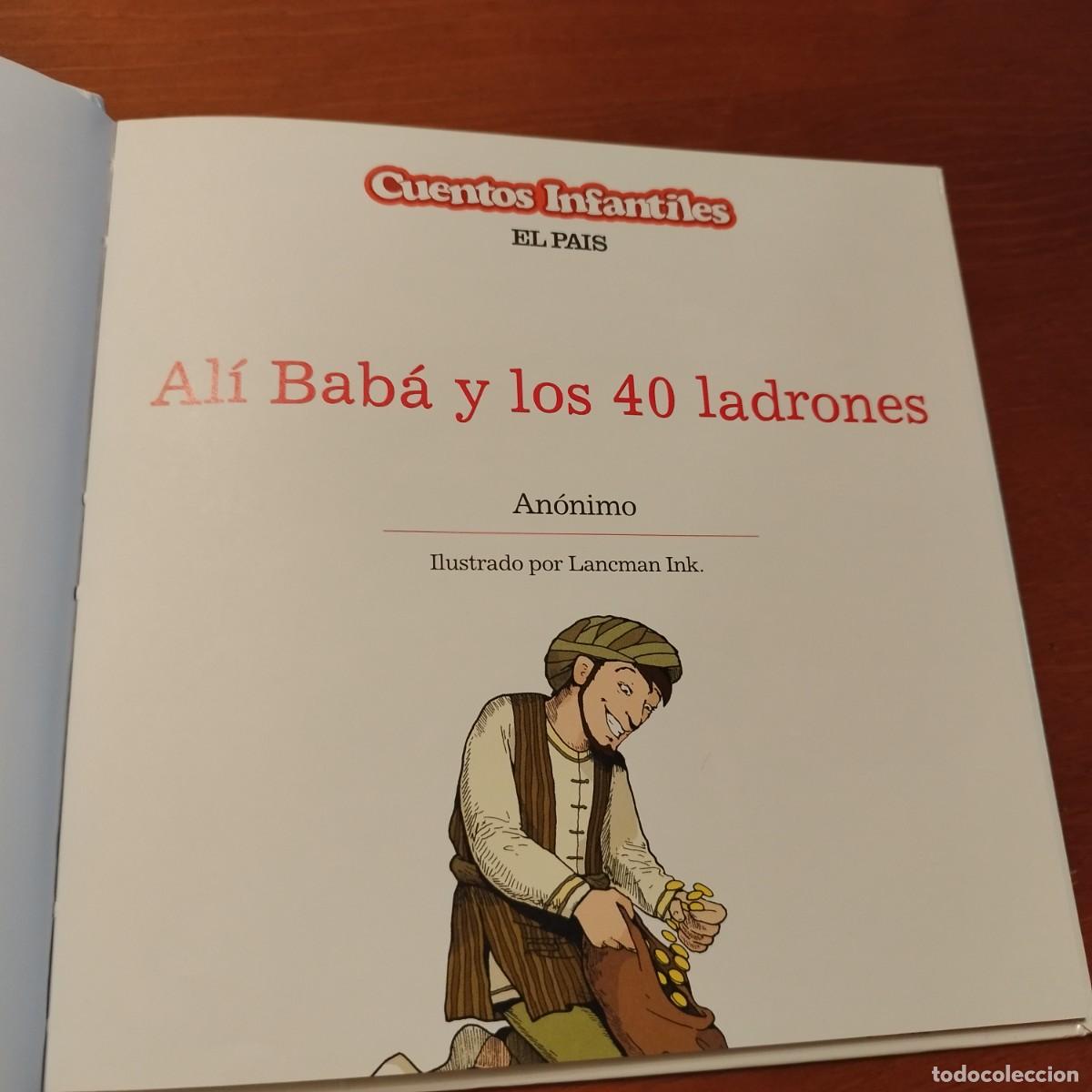 Libros de segunda mano: ALI BABA Y LOS 40 LADRONES / SOL 90 / CONS 438 - Foto 3