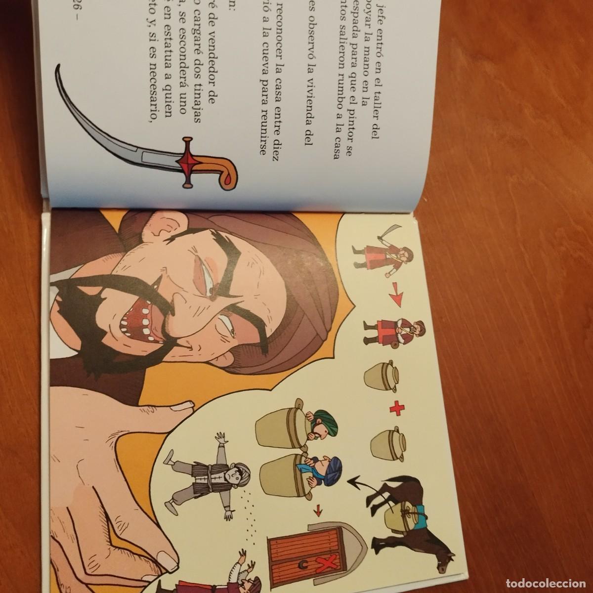 Libros de segunda mano: ALI BABA Y LOS 40 LADRONES / SOL 90 / CONS 438 - Foto 4