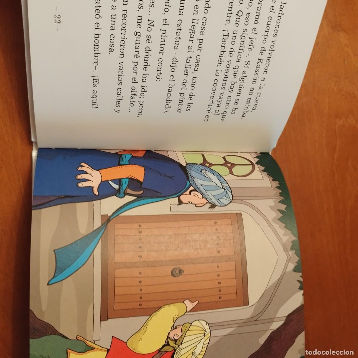 Libros de segunda mano: ALI BABA Y LOS 40 LADRONES / SOL 90 / CONS 438 - Foto 5