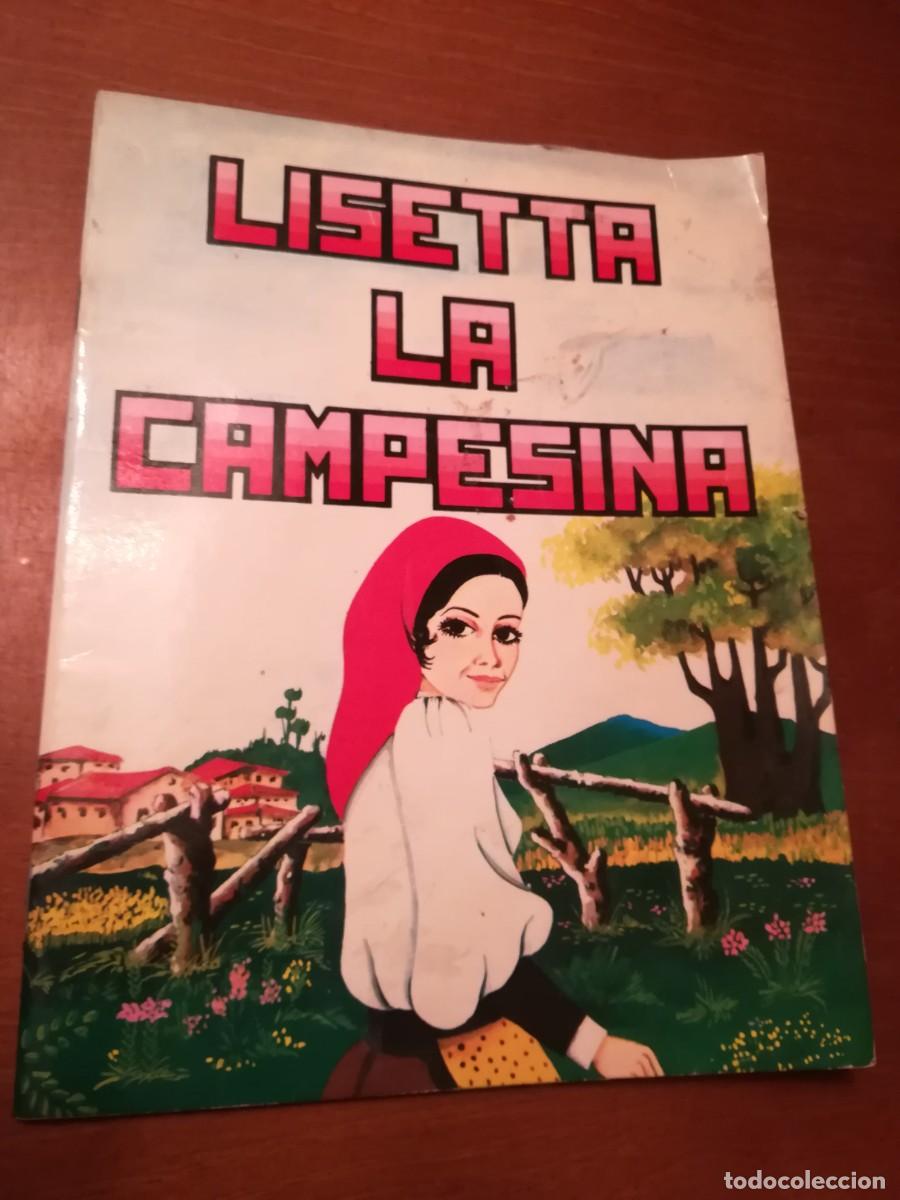 Libros de segunda mano: LISETTA LA CAMPESINA / EVEREST / CONS 460 - Foto 1
