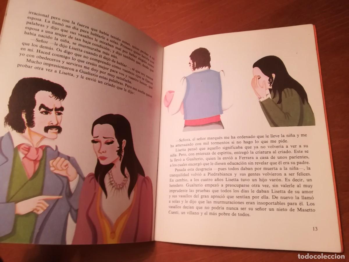 Libros de segunda mano: LISETTA LA CAMPESINA / EVEREST / CONS 460 - Foto 4