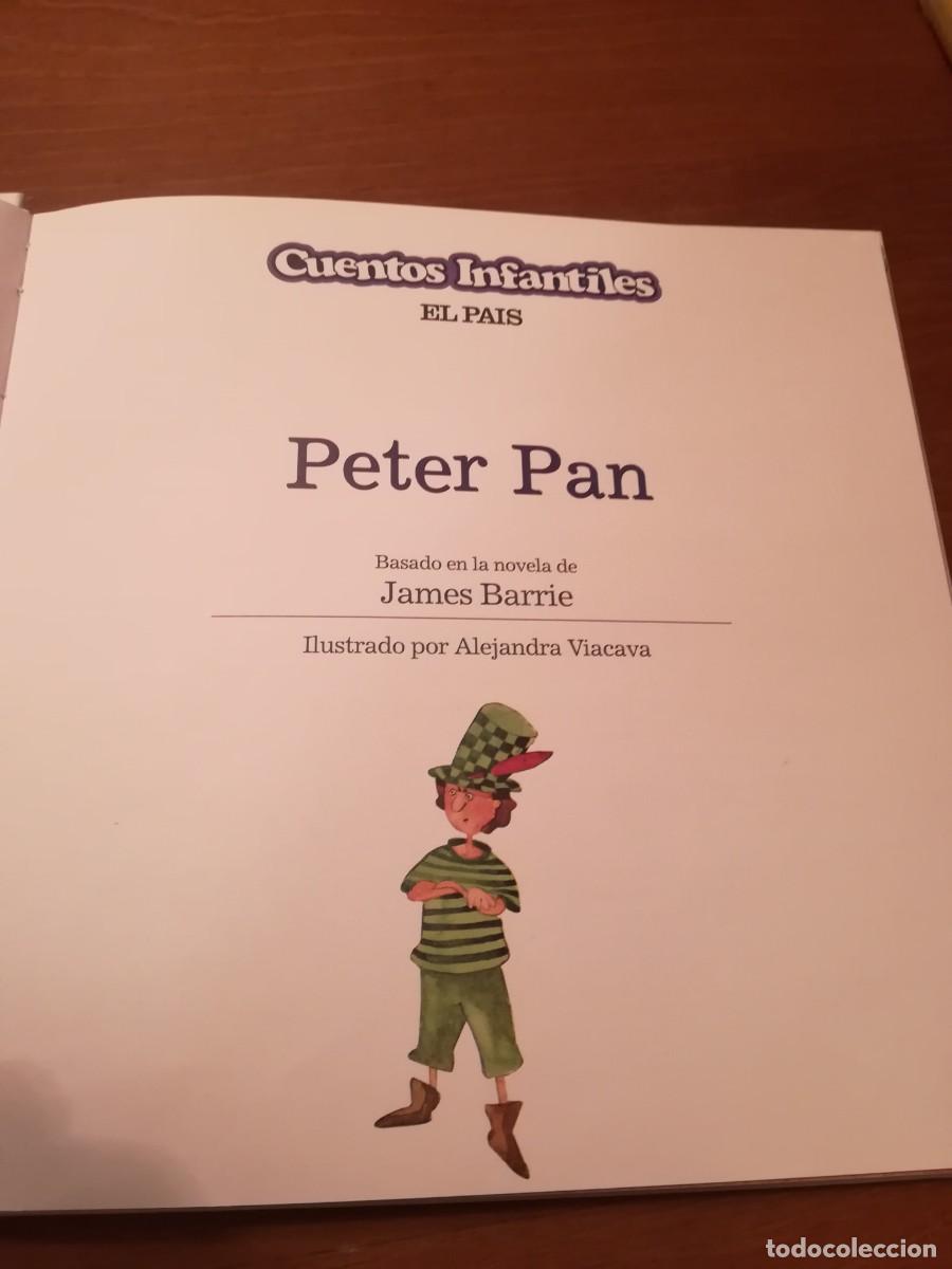Libros de segunda mano: PETER PAN / EL PAIS / CONS 460 / SOL 90 - Foto 3