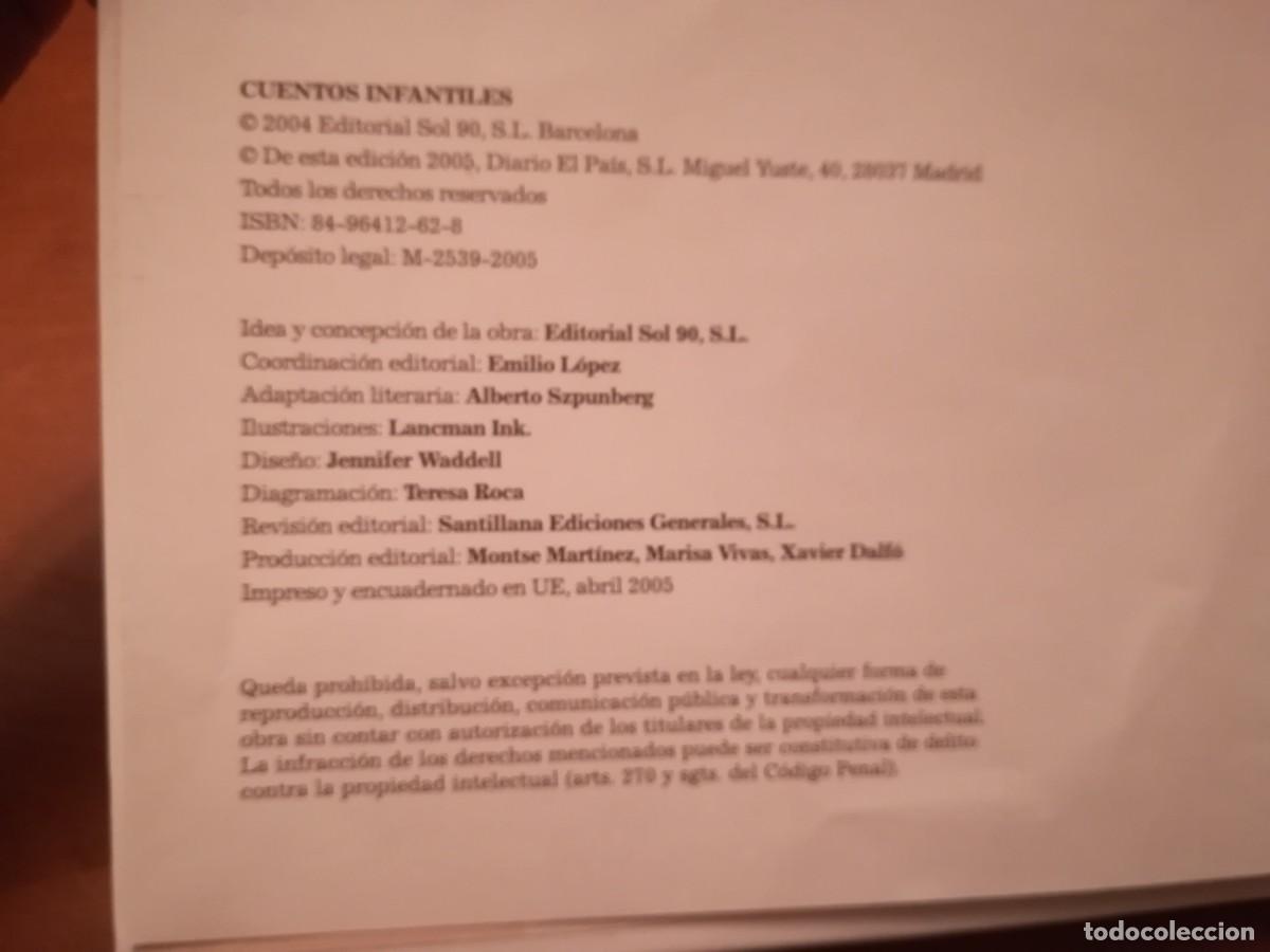 Libros de segunda mano: CENICIENTA / EL PAIS / CONS 460 / SOL 90 - Foto 2