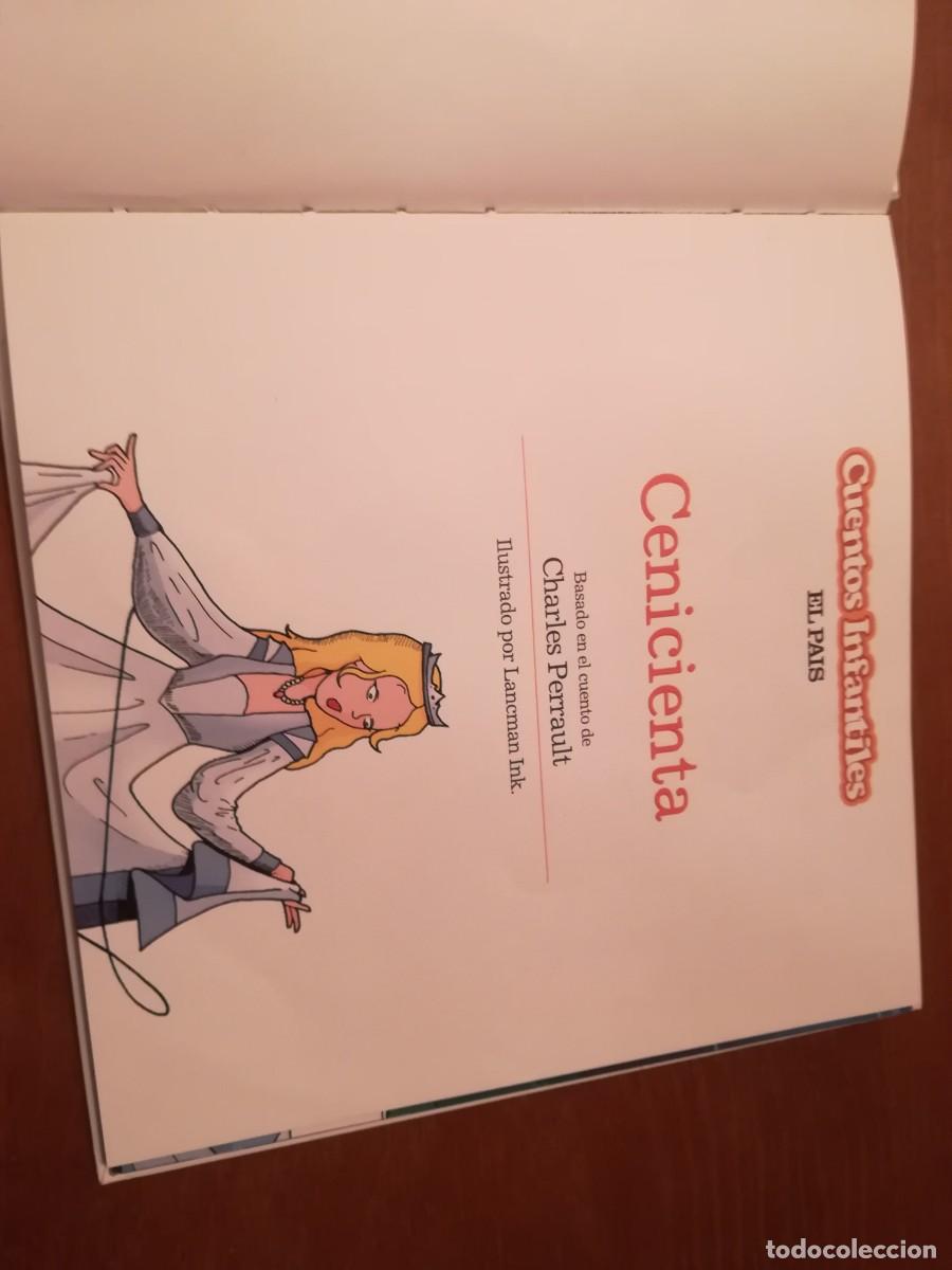 Libros de segunda mano: CENICIENTA / EL PAIS / CONS 460 / SOL 90 - Foto 3