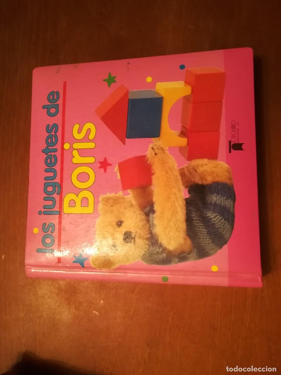 Libros de segunda mano: LOS JUGUETES DE BORIS / / CONS 460 - Foto 1