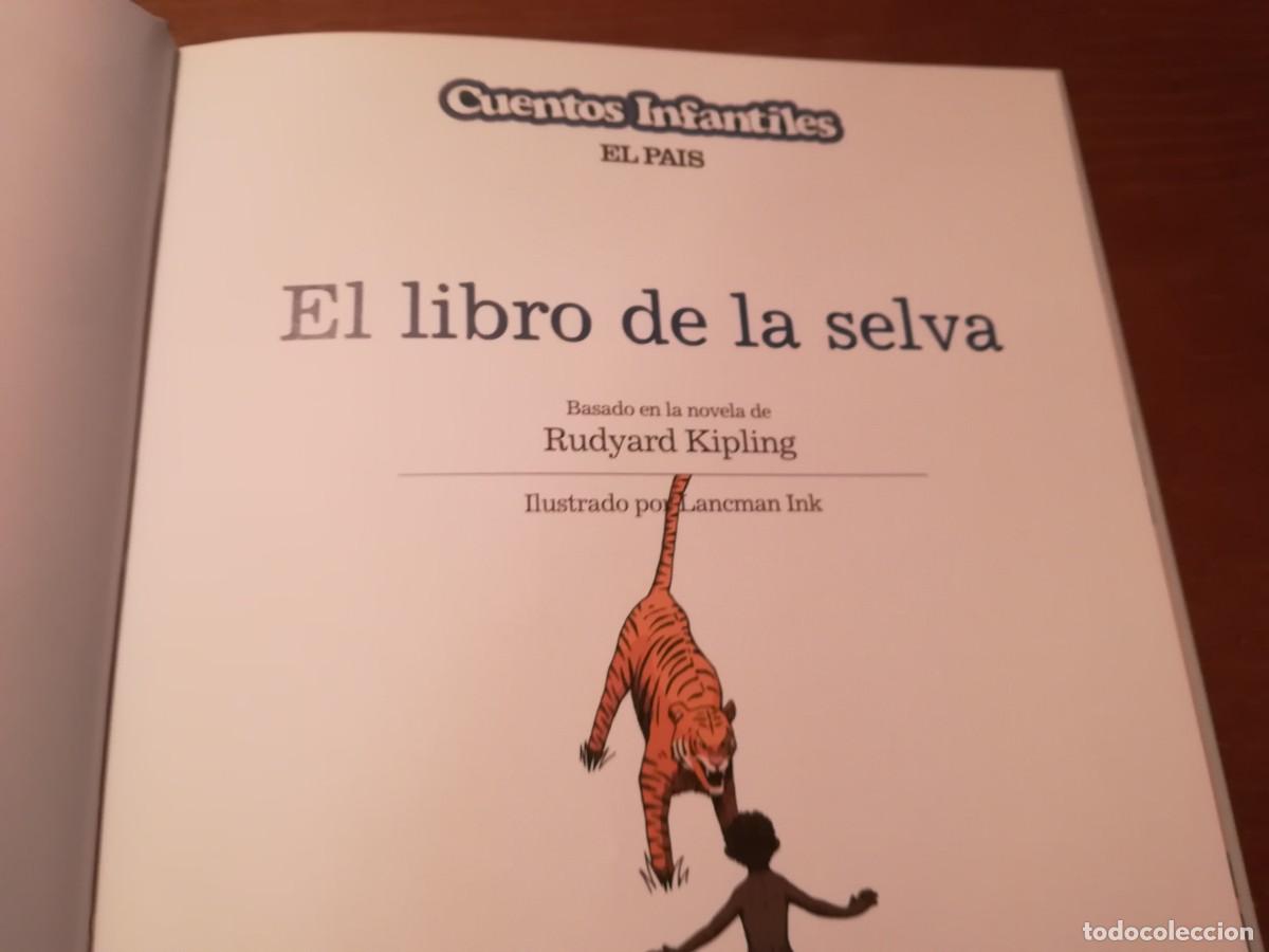 Libros de segunda mano: EL LIBRO DE LA SELVA / EL PAIS / CONS 465 / SOL 90 - Foto 3