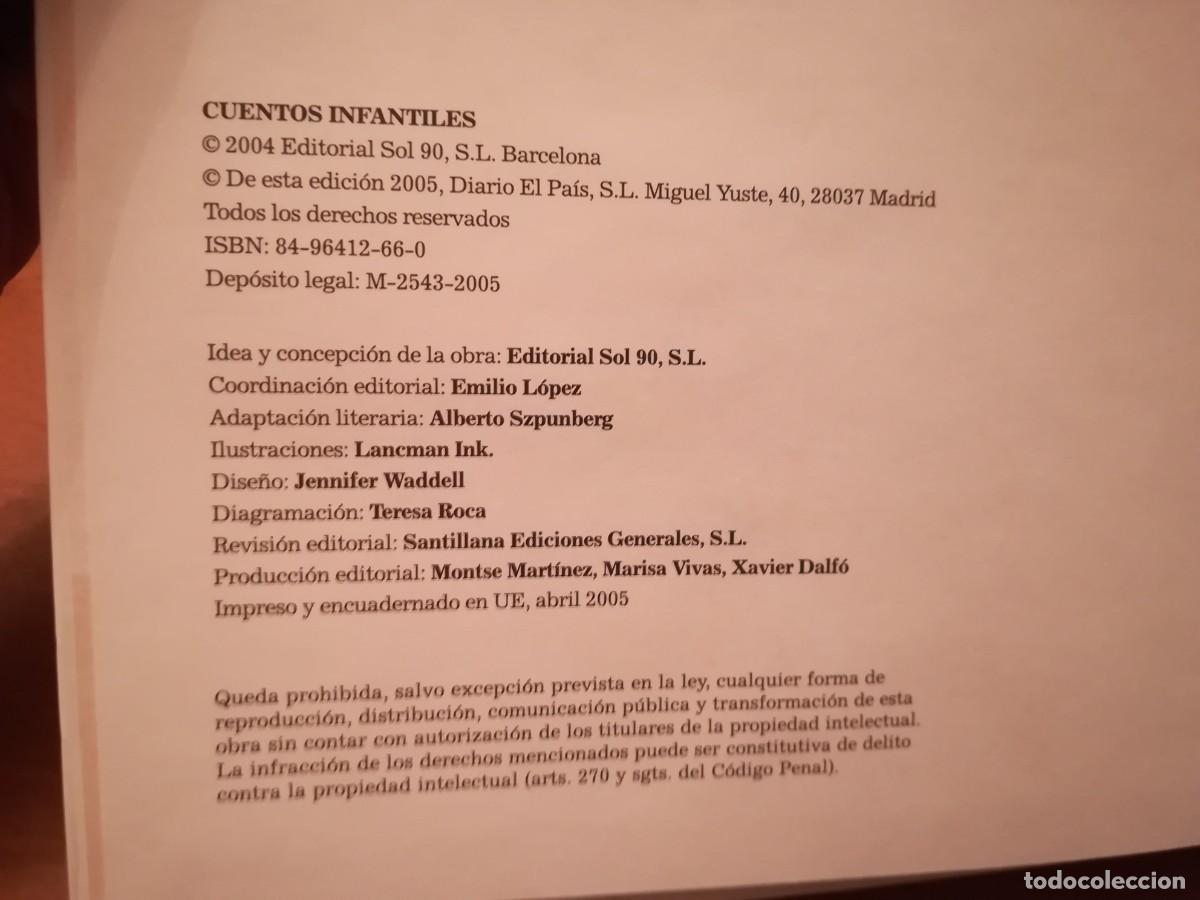 Libros de segunda mano: EL GATO CON BOTAS / EL PAIS / CONS 465 / SOL 90 - Foto 2