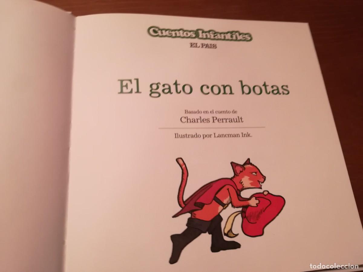 Libros de segunda mano: EL GATO CON BOTAS / EL PAIS / CONS 465 / SOL 90 - Foto 3