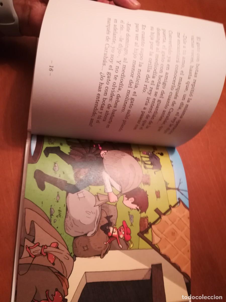 Libros de segunda mano: EL GATO CON BOTAS / EL PAIS / CONS 465 / SOL 90 - Foto 6