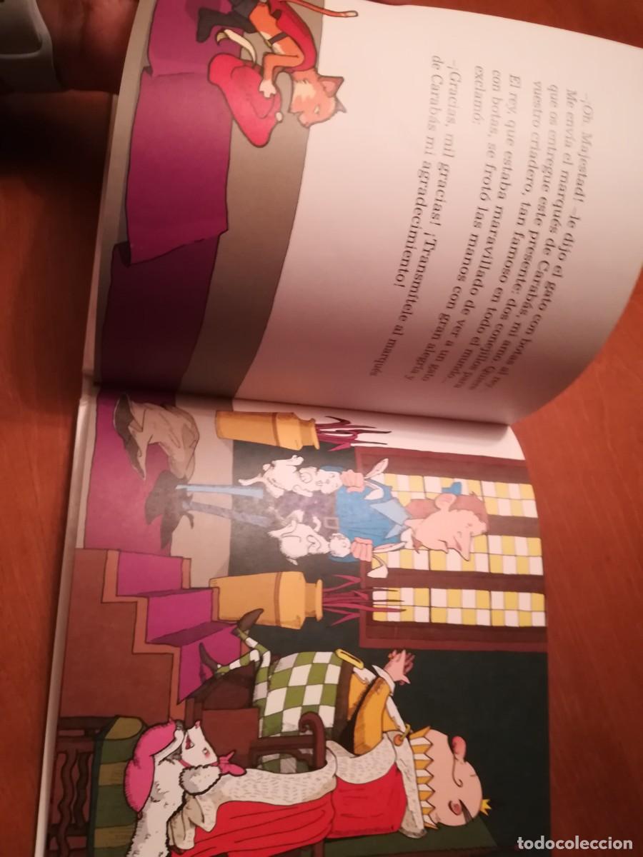 Libros de segunda mano: EL GATO CON BOTAS / EL PAIS / CONS 465 / SOL 90 - Foto 7