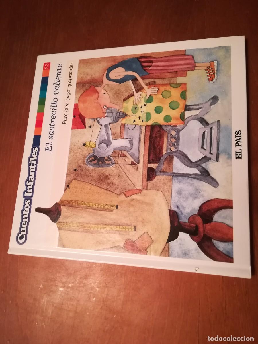 Libros de segunda mano: EL SASTRECILLO VALIENTE / EL PAIS / CONS 465 / SOL 90 - Foto 1