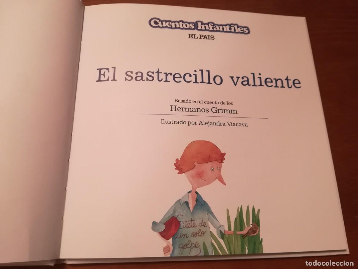 Libros de segunda mano: EL SASTRECILLO VALIENTE / EL PAIS / CONS 465 / SOL 90 - Foto 3