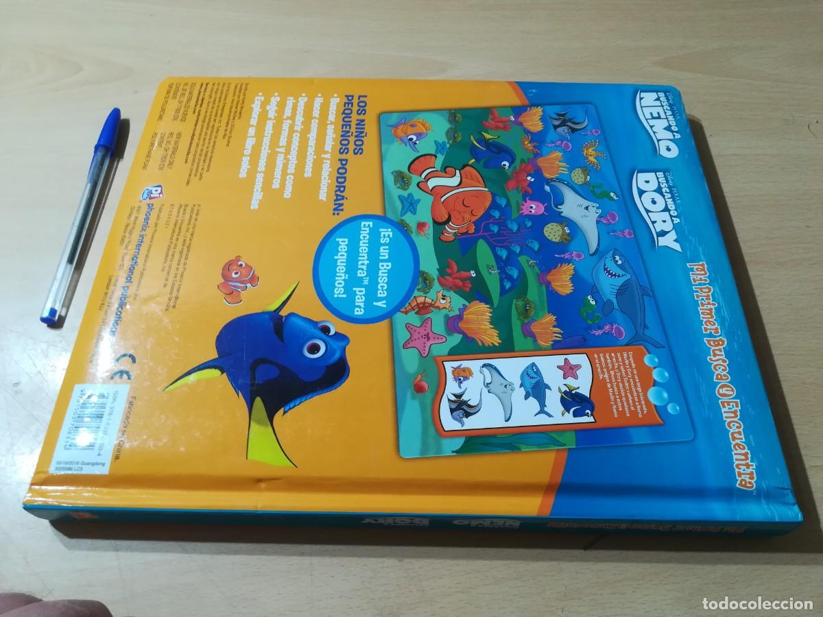 Libros de segunda mano: BUSCANDO A NEMO BUSCANDO A DORY / DISNEY PIXAR / CONSO 103 - Foto 2
