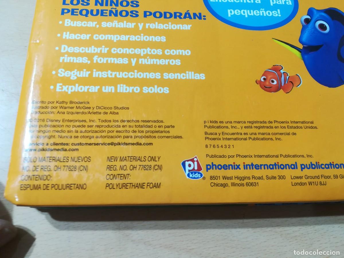 Libros de segunda mano: BUSCANDO A NEMO BUSCANDO A DORY / DISNEY PIXAR / CONSO 103 - Foto 3