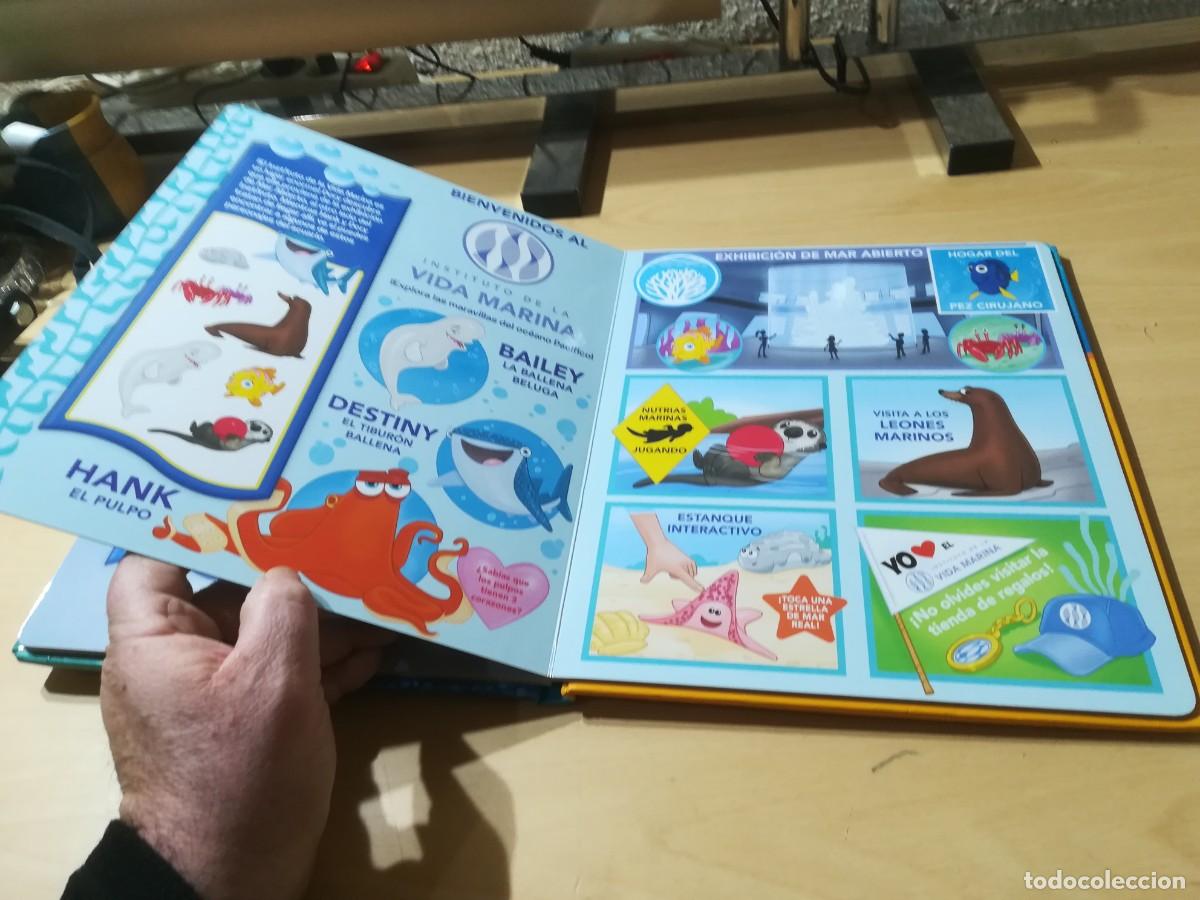 Libros de segunda mano: BUSCANDO A NEMO BUSCANDO A DORY / DISNEY PIXAR / CONSO 103 - Foto 7